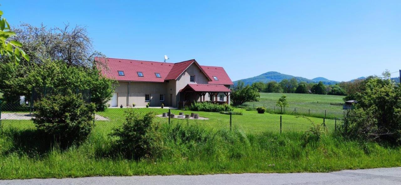 Apartmány Filipov Česká Kamenice Exteriér fotografie