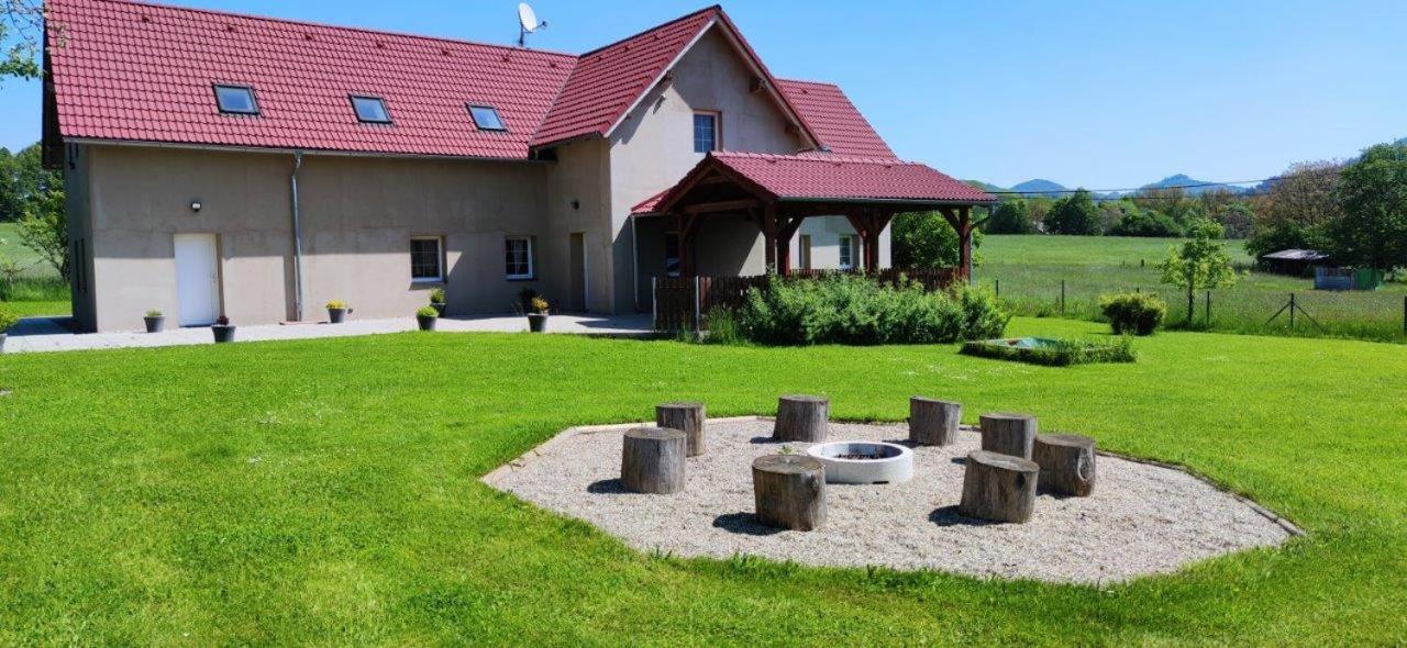 Apartmány Filipov Česká Kamenice Exteriér fotografie