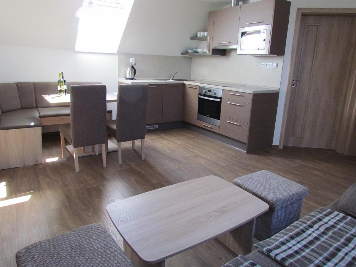 Apartmány Filipov Česká Kamenice Exteriér fotografie