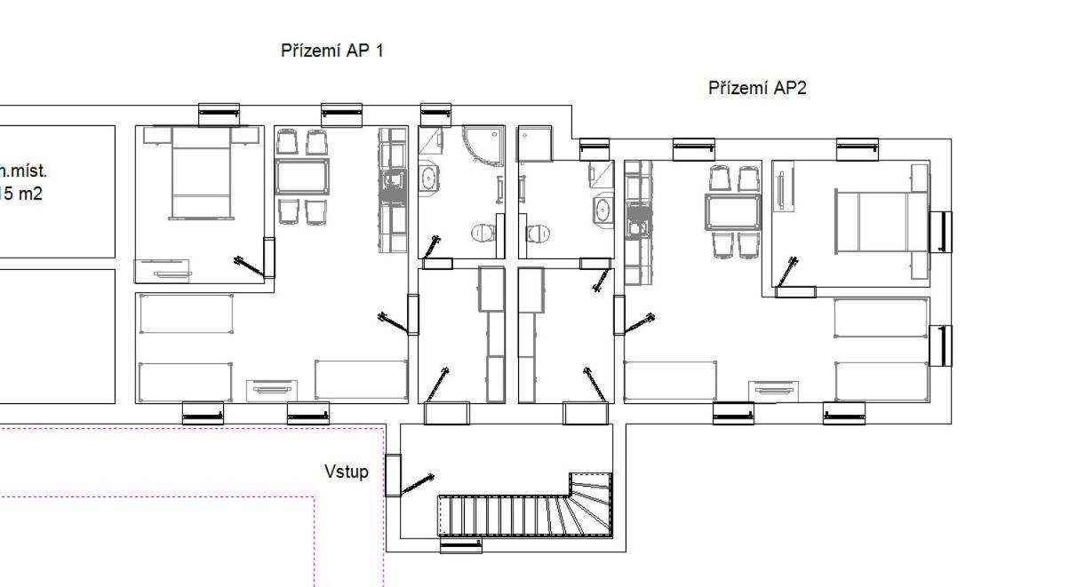 Apartmány Filipov Česká Kamenice Exteriér fotografie